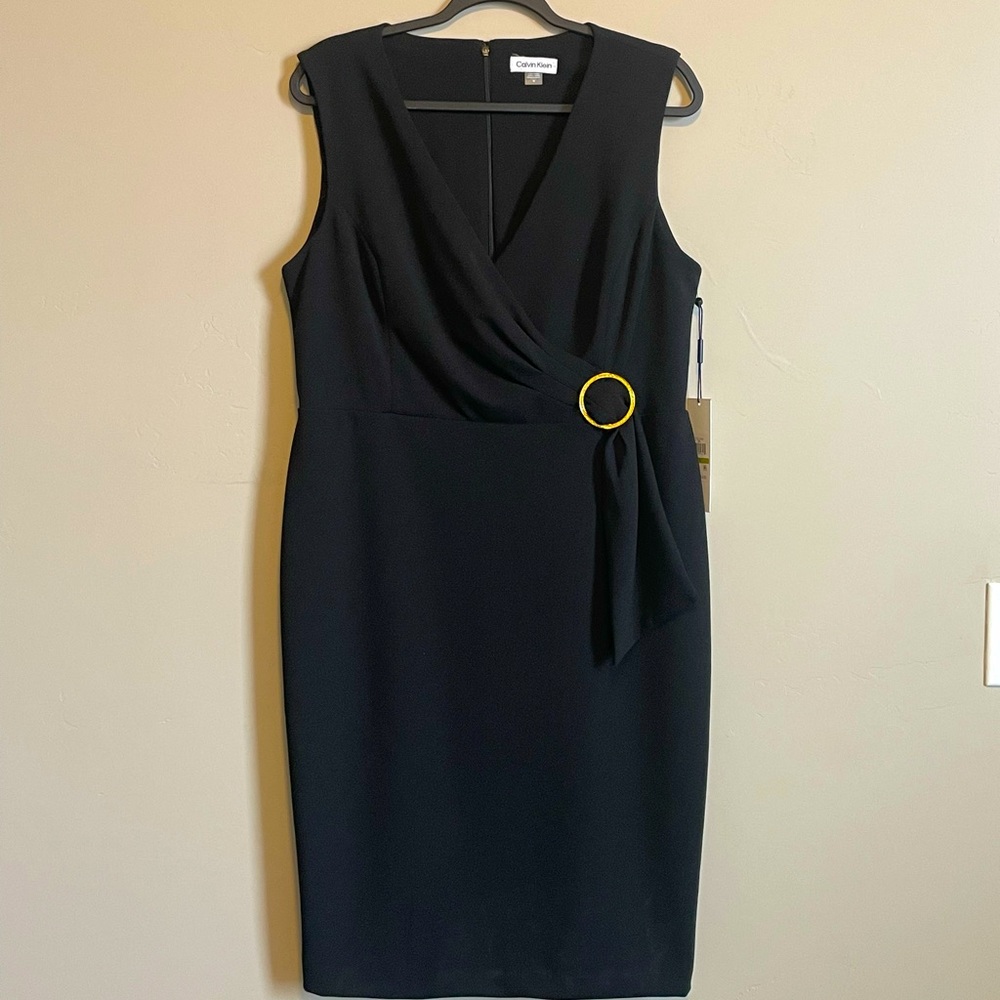 Calvin Klein Black Dress